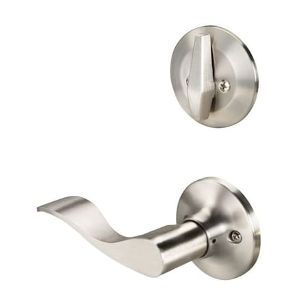 Yale HEdge Active Interior Handleset Trim Keowee Lever Satin Nickel Finish KWSCIP15R